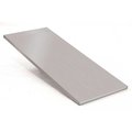 Global Industrial Workbench Top - Stainless Steel Square Edge, 72 W x 30 D x 1-1/2 Thick 239120